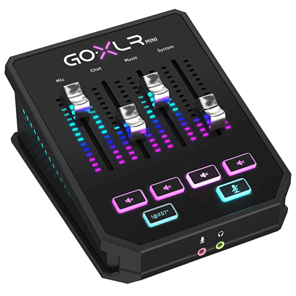 TC HELICON GO XLR MINI Gaming Podcast Ses Kartı